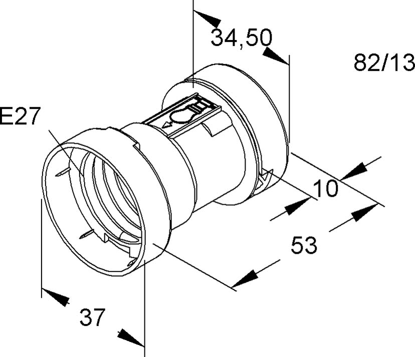 HKL Illuminations-Fassung 82/13