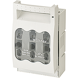 Hensel NH-Schalter Gr.00 MS NH 00 - 6600229