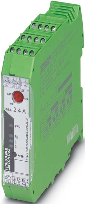 Phoenix Contact Hybrid-Motorstarter 2,4A m.24VDC 550VAC ELRH5IESSC #2900414