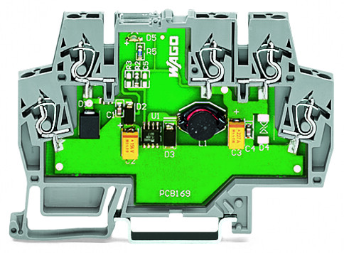 WAGO GmbH & Co. KG DC/DC-Wandler 24V/5V, 0,5A für TS 859-801