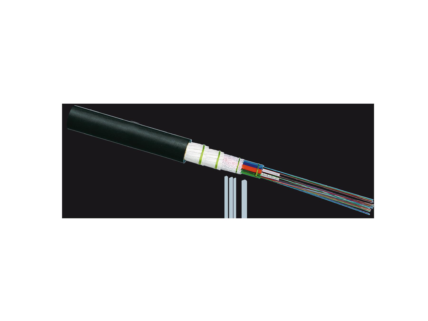 Corning K&L U-DQ(ZN)BH 2x12 OM4CCLT2.3 OM4 ClearCurve 024TRU-T3198A2G-Eca