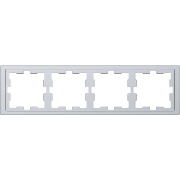 Merten Rahmen 4f.eds D-Life MEG4040-6536 günstig online kaufen