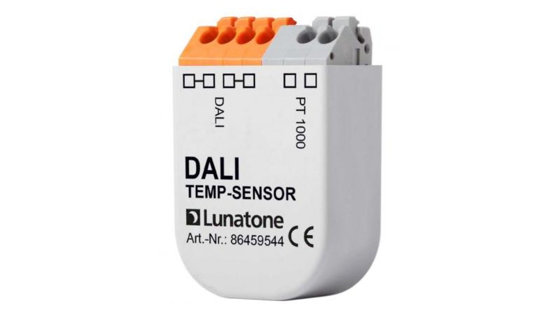 Lunatone Lichtmanagement DALI Temperatur Sensor PT1000
