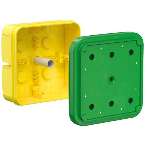 Kaiser Abzweigkasten 180x180mm 1296-02 - 1296-02