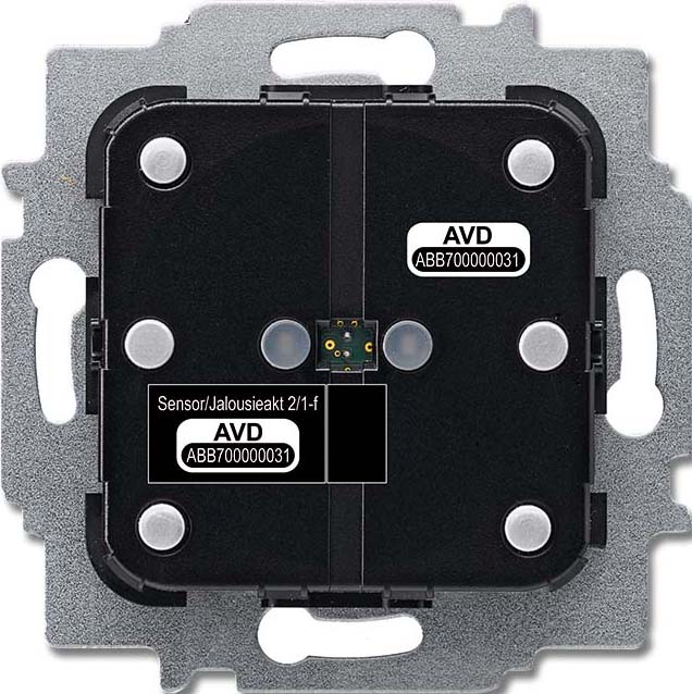 Busch-Jaeger Sensor/Jalousieaktor 2/1-fach 6213/2.1
