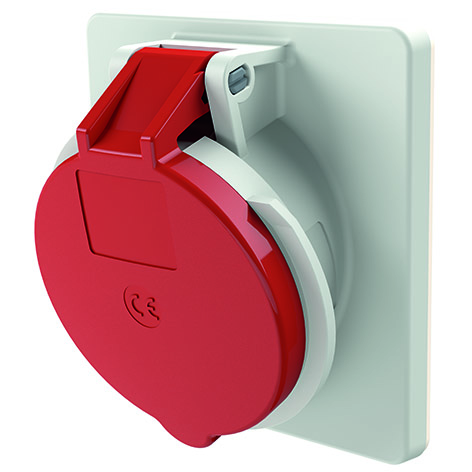 Mennekes Anbaudose TA 32A,5p,6h,400V,IP44 20147A