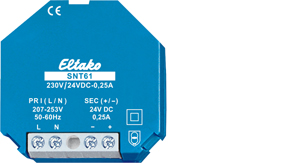 Eltako Schaltnetzteil SNT61-230V24VDC0,25A - 61000165