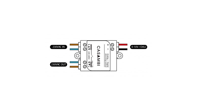 Casambi Lighting Control CBU-ASD DALI - CBU-ASD_DALI