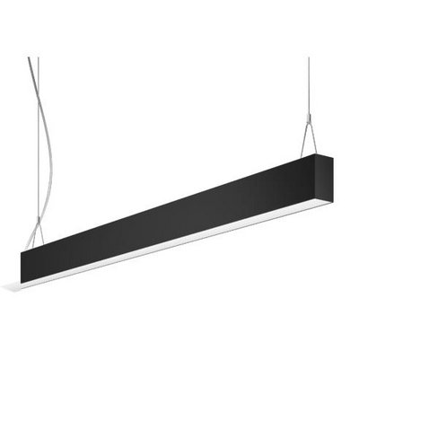 Brumberg LED pendant luminaire BIRO40, directly, black, rectangular – 77243084 – 425143934981