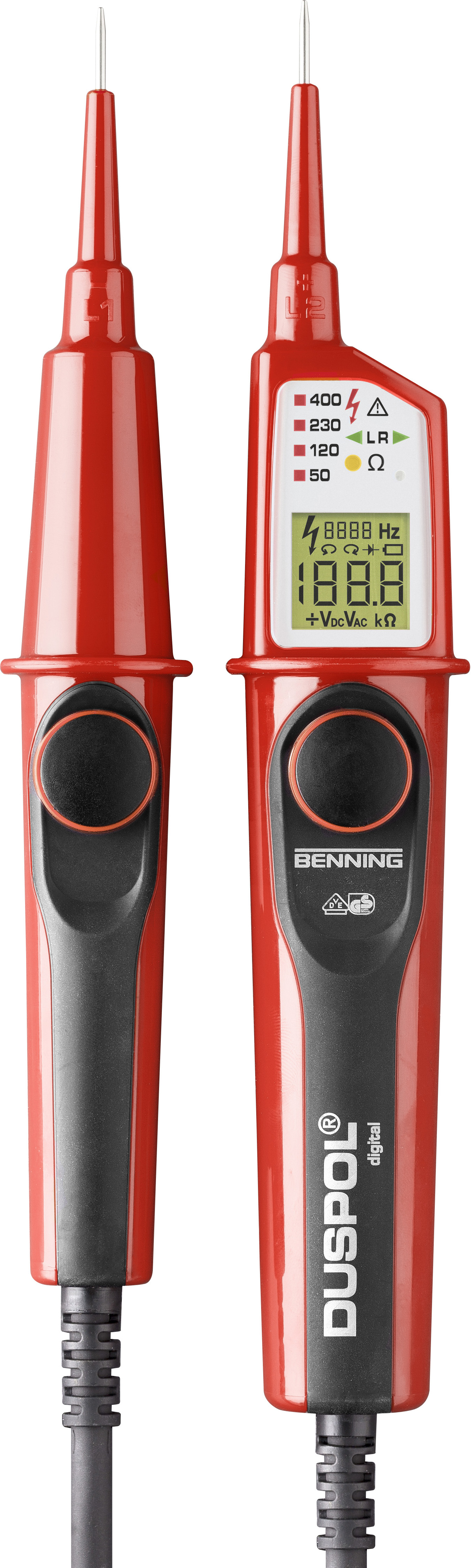 Benning Spannungsprüfer DUSPOL digital