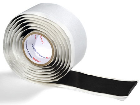 HellermannTyton Isolierband 38x1,5 Selbstverschw HelaTape Power 650BK