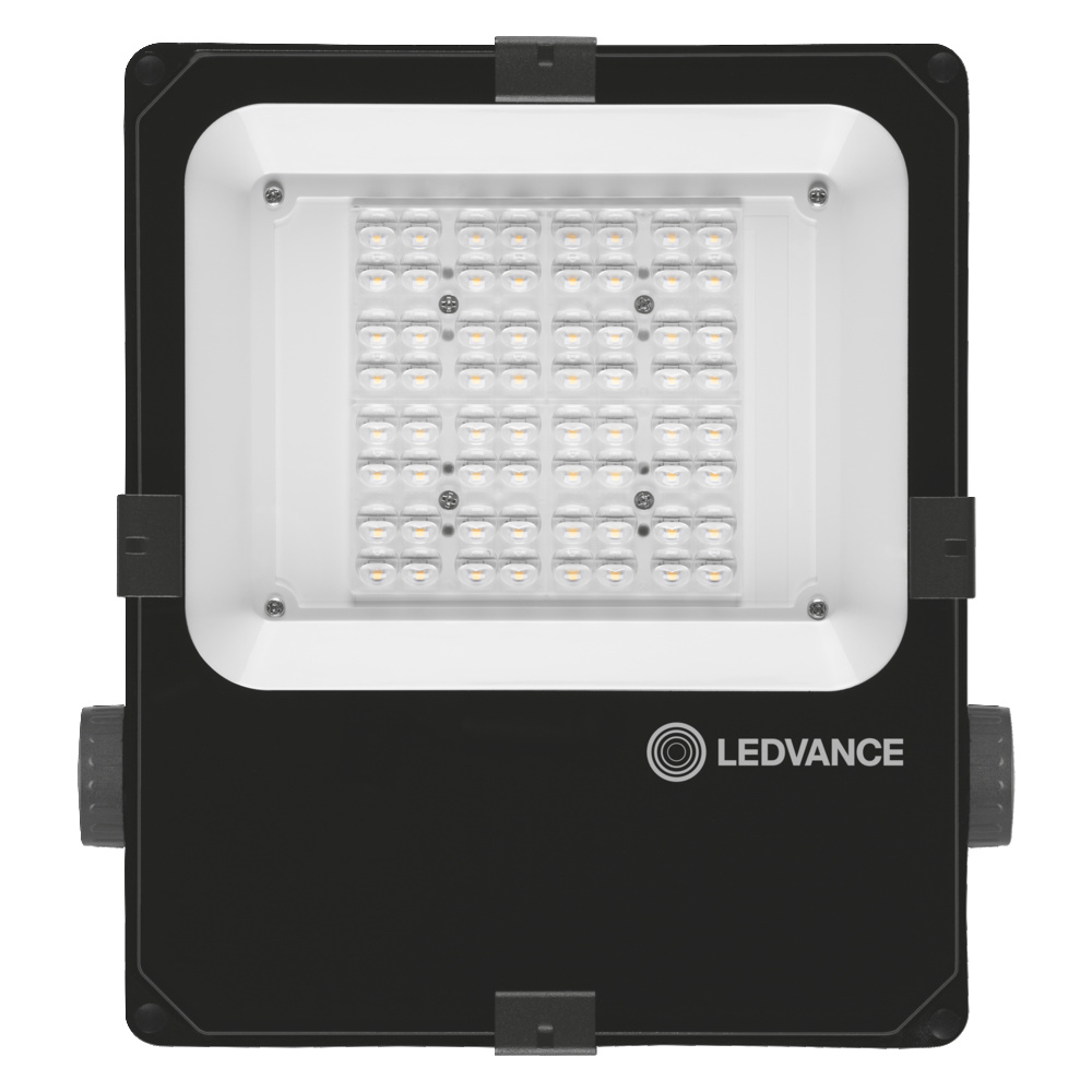 Ledvance LED floodlight FLOODLIGHT PERFORMANCE ASYM 45x140 50 W 3000 K BK - 4058075353619