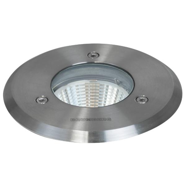 Brumberg LED-Bodeneinbauleuchte, IP65, edelstahl, rund - 14125223