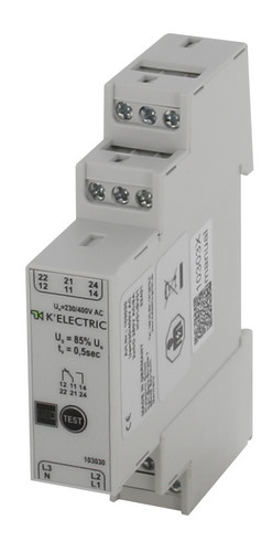 K'electric Unterspannungsmessrelais 103030