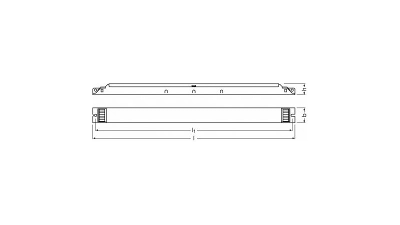 Osram LED-Treiber OTi DALI 80/220-240/1A6 LT2 L