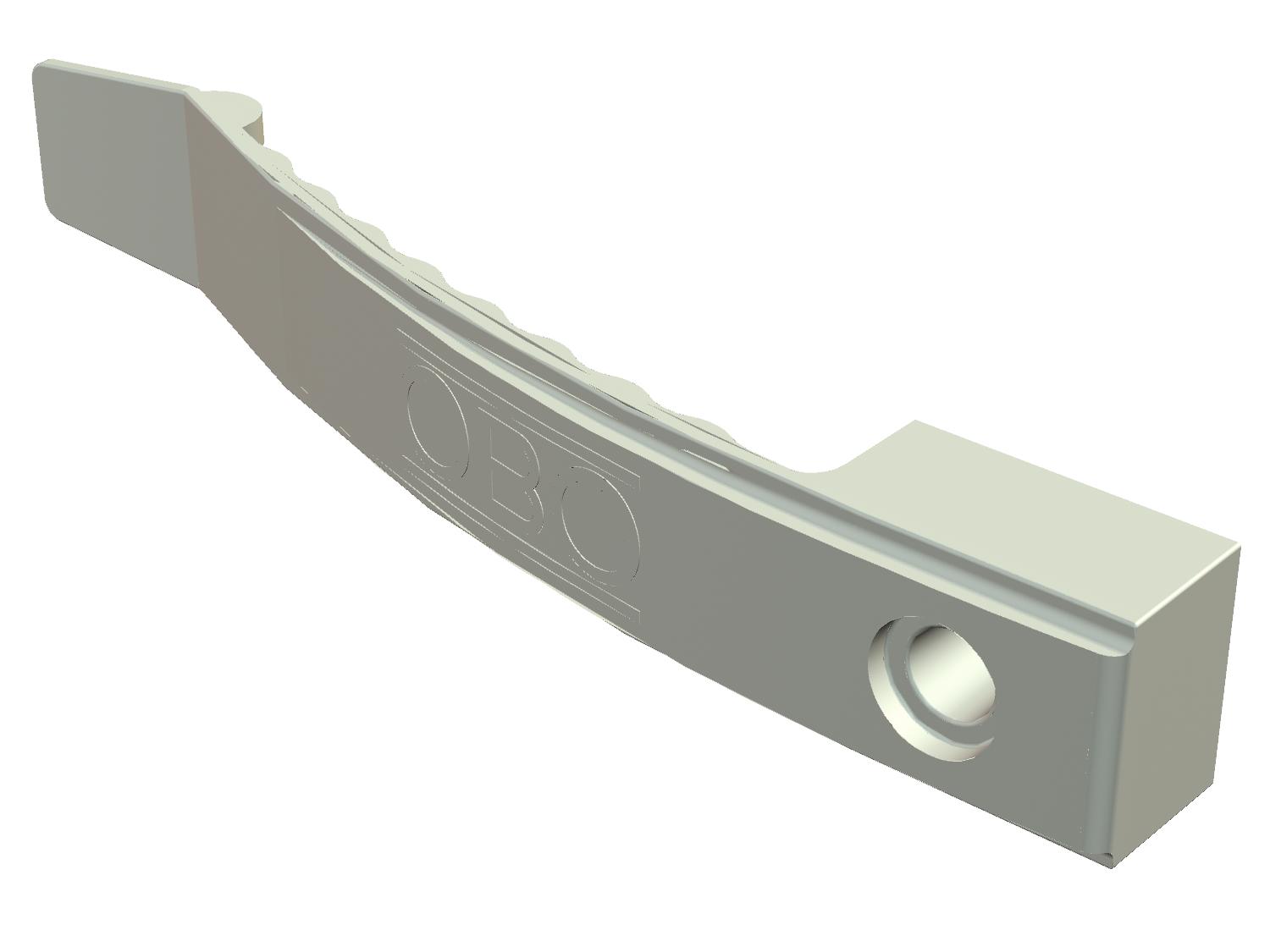 OBO Bettermann Vertr Kabelklammer 1x8 NYM3x1,5 lgr 2032 SP - 2204975 OBO Bettermann Vertr Kabelklammer 1x8 NYM3x1,5 lgr 2032 SP - 2204975