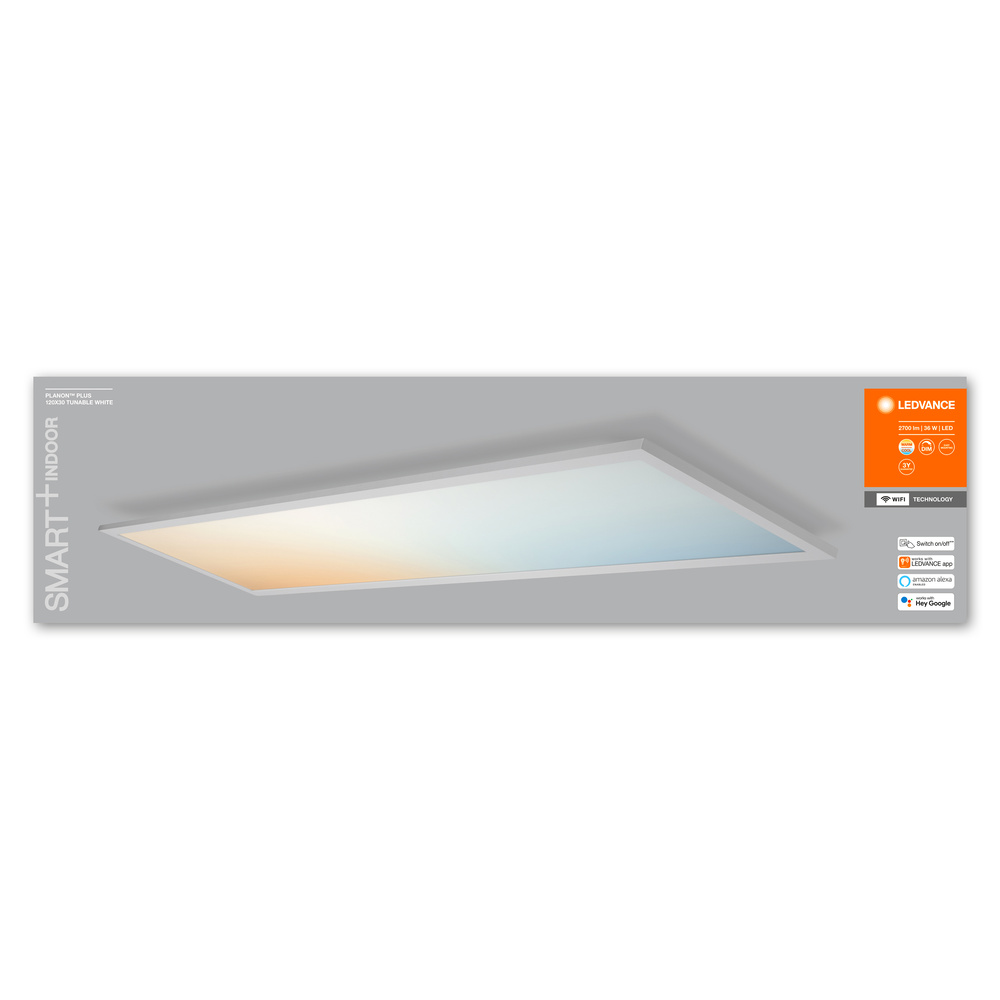 Ledvance LED-Panelleuchte SMART+ Planon Plus TW 1200X300