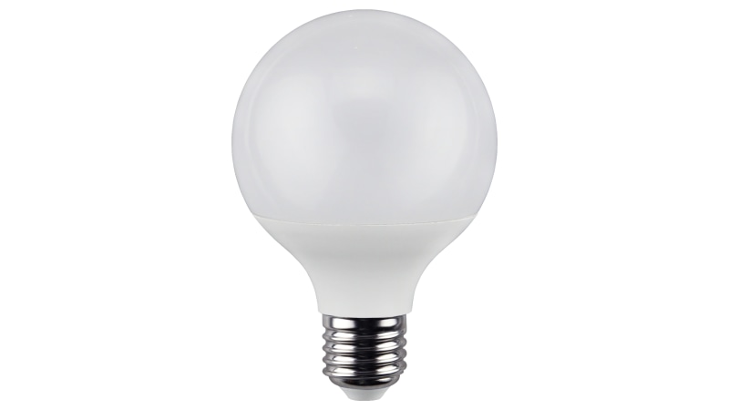 Farluma LED globe smal frosted 10W E27 2700K DIM