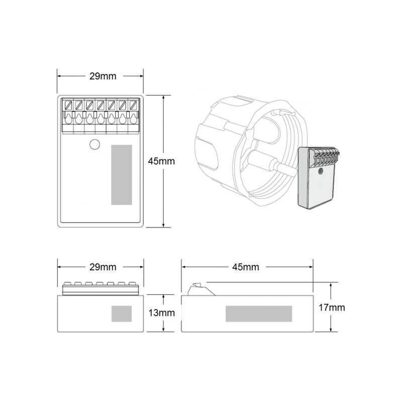 DOTLUX CASAMBI 4-way key interface mini - 5455