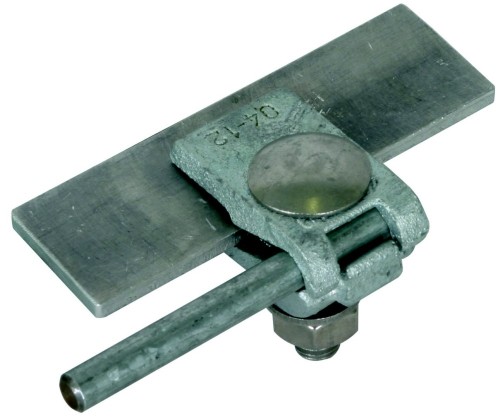 DEHN Anschlussklemme TG/tZn Fl 0,4-12 f.Rd 7-10 AK410FRM10X #371008 - 371008