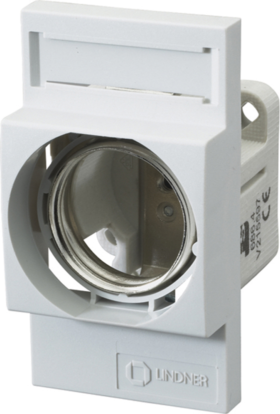 Mersen D-Sicherungssockel DIII 63A/500V 1-p.mB 00686.410000 - C216110