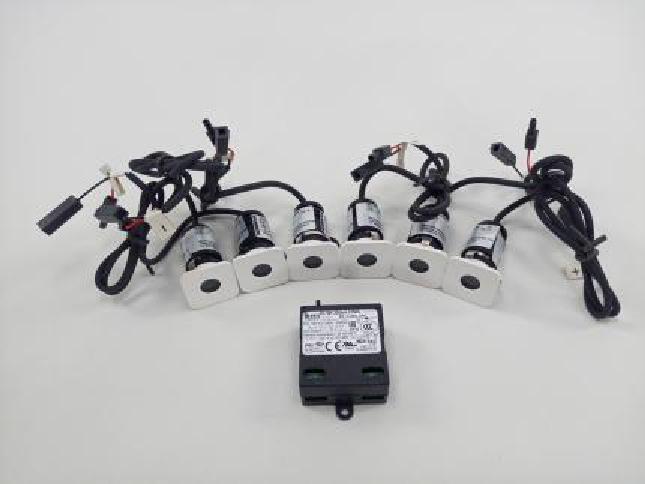 6er Set Brumberg LED-Einbaudownlight 1,2Watt IP65 3100K 70 Lumen inkl. Treiber