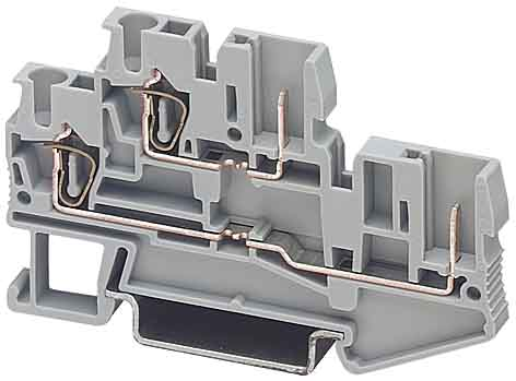 Phoenix Contact Zugfederklemme steckbar, gr STTB 2,5/2P