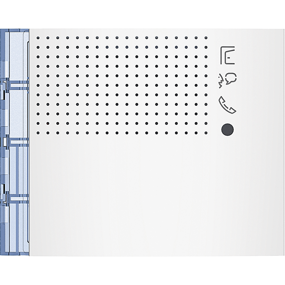 Legrand (BT) Frontblende Plus Allwhite 351102