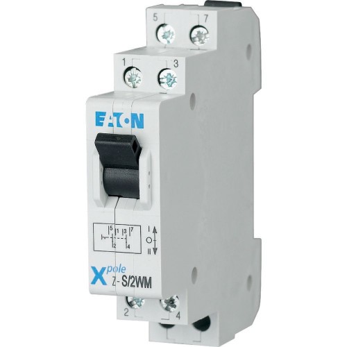 Eaton Umschalter 16A/2W/Tag-Nacht Z-S/2WTN - 248348