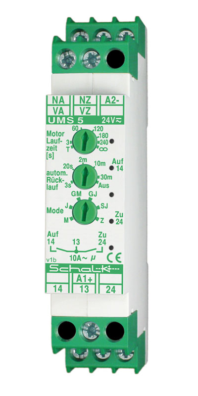 Schalk AUF/ZU-Steuerung 2S 10A UMS 5 (24V UC)