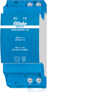 Eltako Schaltnetzteil SNT12-230V/24VDC-1A
