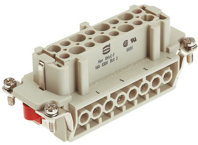 Harting Buchseneinsatz HAN 6 HVE-BU-S 09340062701