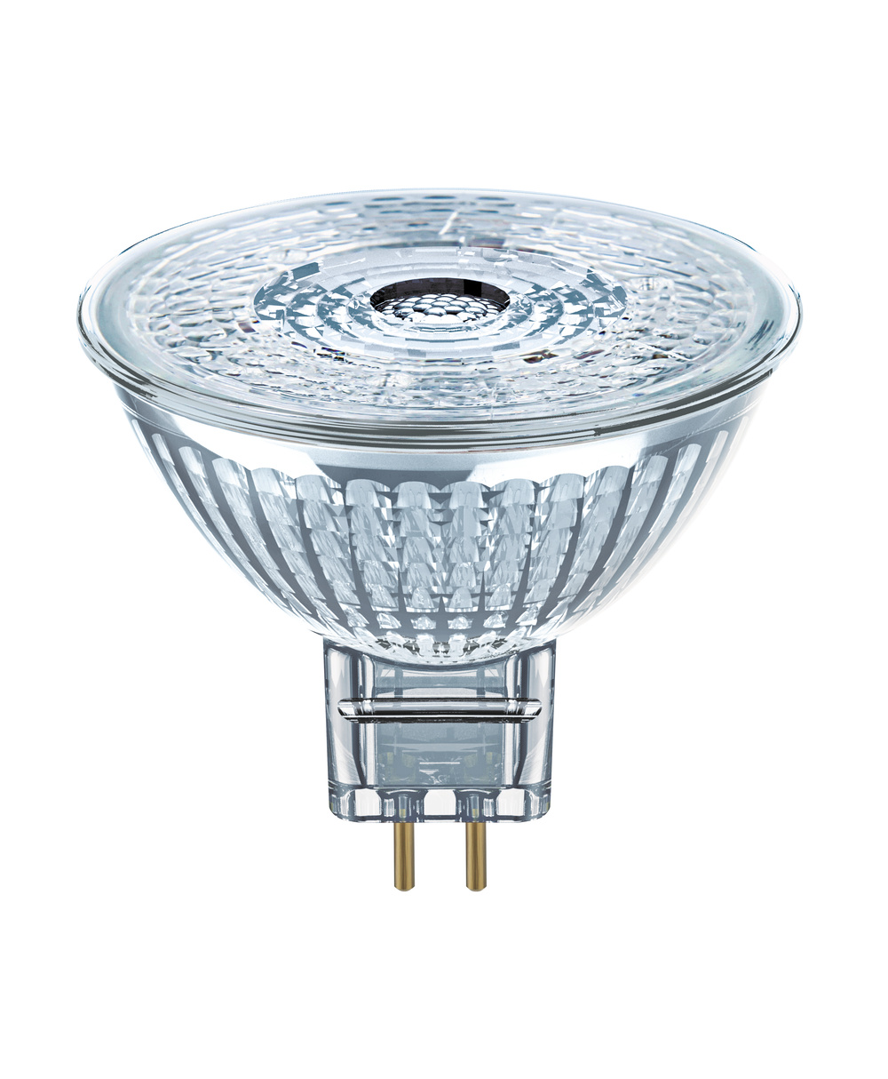 Ledvance LED-Leuchtmittel LED MR16 P 6.3W 830 GU5.3 – 4099854047992 – Ersatz für 50 W