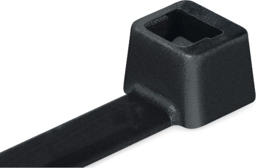 HellermannTyton Kabelbinder 2,5x100 sw UB 1 - 138-01980