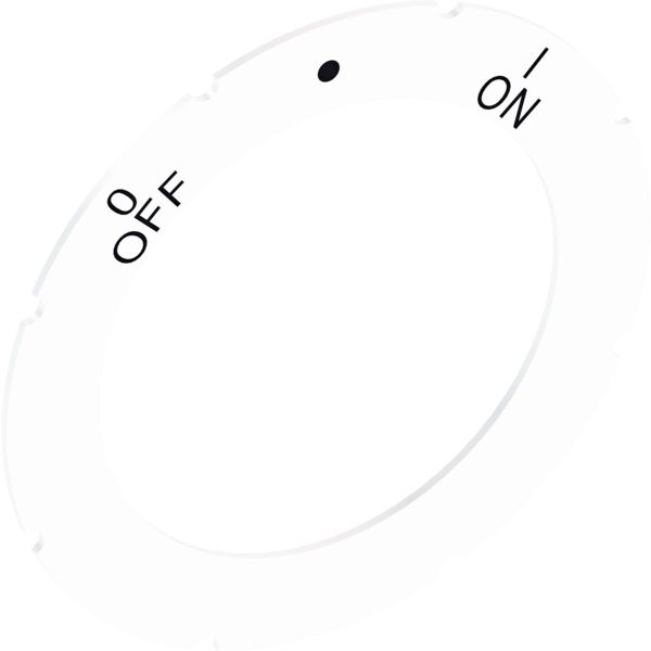 Stahl Schild 8602/3 58 0/OFF o I/ON 227012 Stahl Schild 8602/3 58 0/OFF o I/ON 227012