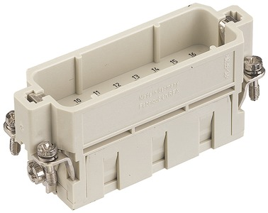 Harting Kontakteinsatz Crimp 09200163001