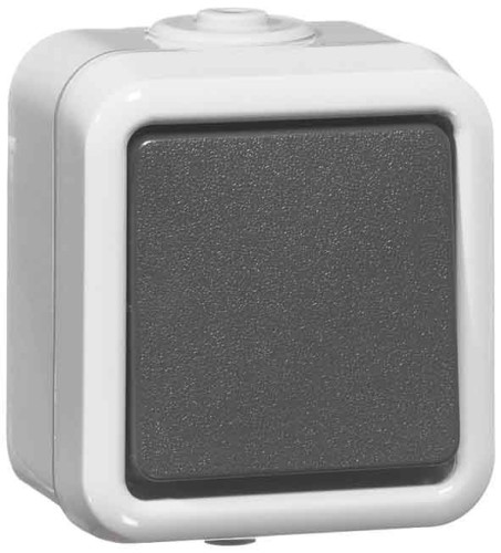 Peha Wippschalter Steckklemme 10A 250V 2-pol.Aus D 622 WAB - 00300211