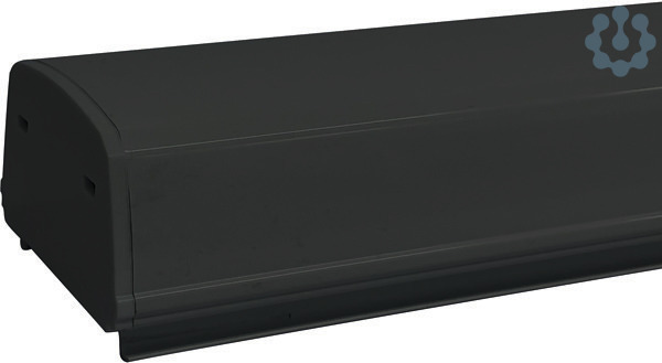 Pracht end rail black 217mm #5712023