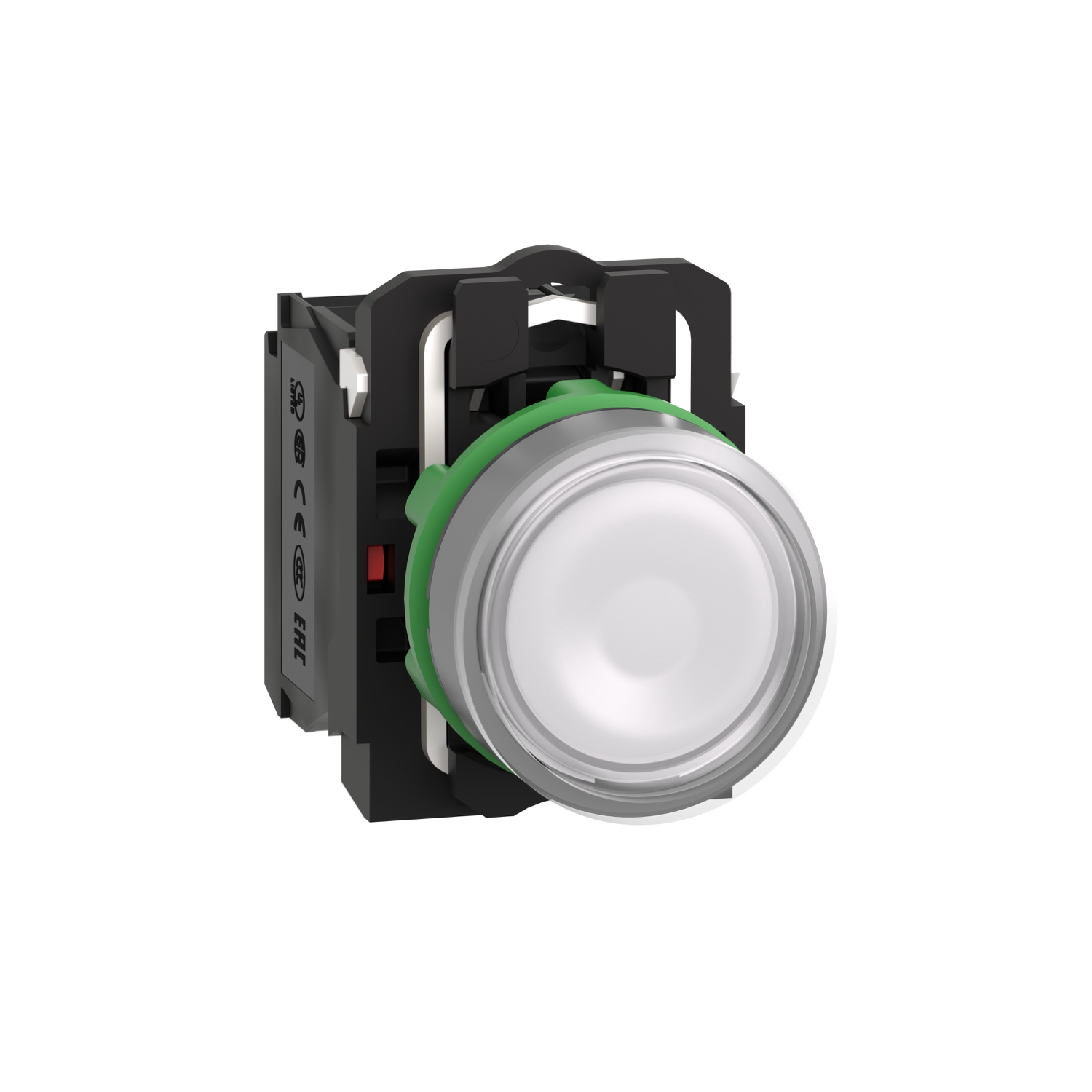 Schneider Electric Leuchtdrucktaster ws LED MODUL 24V /1S 1Ö XB5AW31B5
