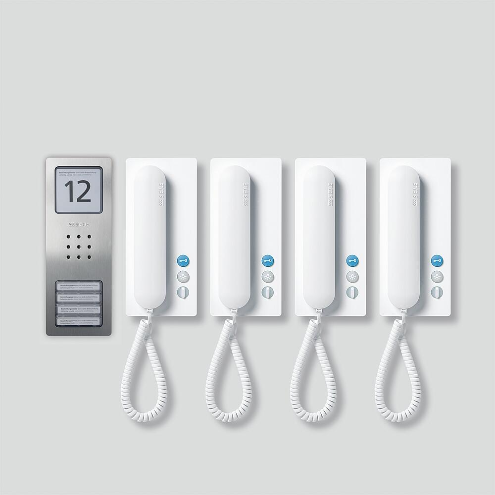 Siedle&Söhne Audio-Set Siedle Compact SET CA 812-4 E/W