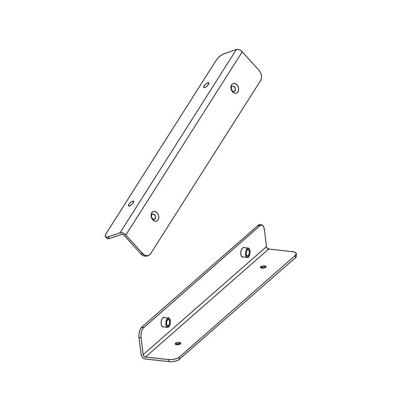 Einbauprofile fuer DOTLUX LED-Hallentiefstrahler LIGHTBEAM