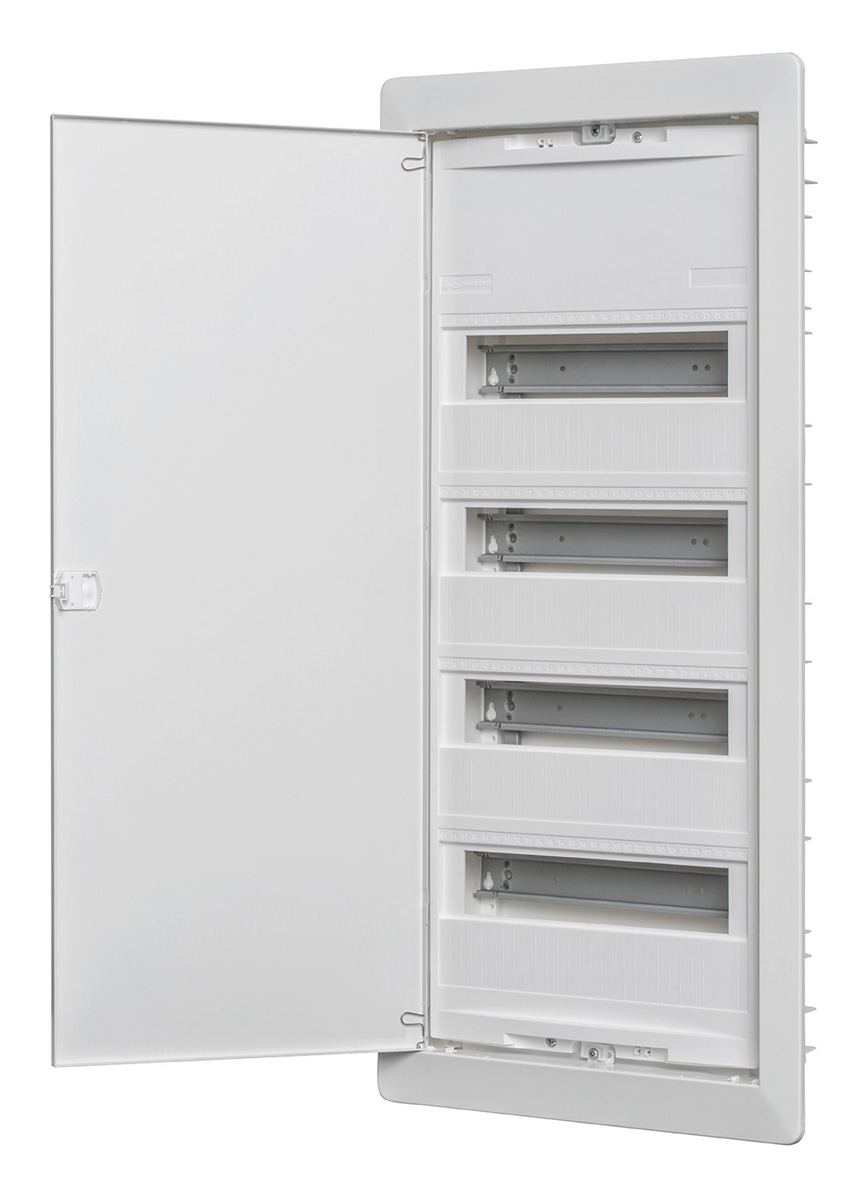 ABN Kleinverteiler UP mit Tür A48UP