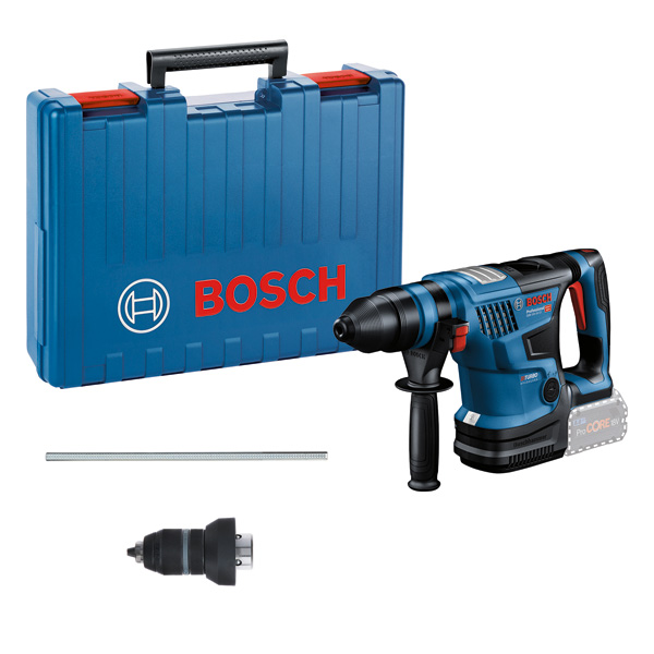 Bosch Power Tools Akku-Bohrhammer BITURBO mit SDS plus 0611914001