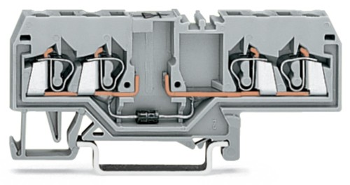 WAGO GmbH & Co. KG Diodenklemme 0,08-2,5mmq grau 280-655/281-411 - 280-655/281-411