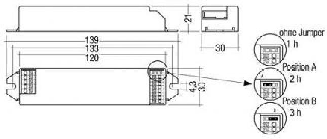 Tridonic EMpowerLED 1W BASIC SCREW-FIX