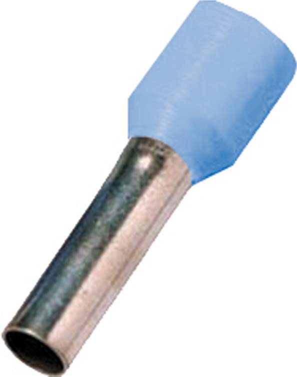 Intercable Tools Aderendhülse 0,25qmm hellblau ICIAE0256 - 180727