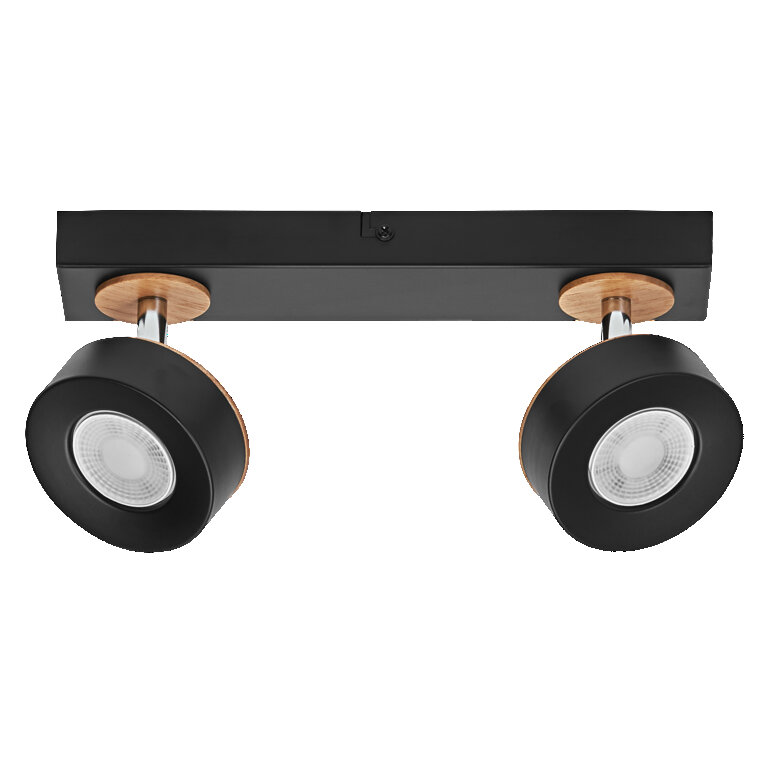 LEDVANCE DECOR SPOT PLUTO BLACK 2 Spot - 4058075833418