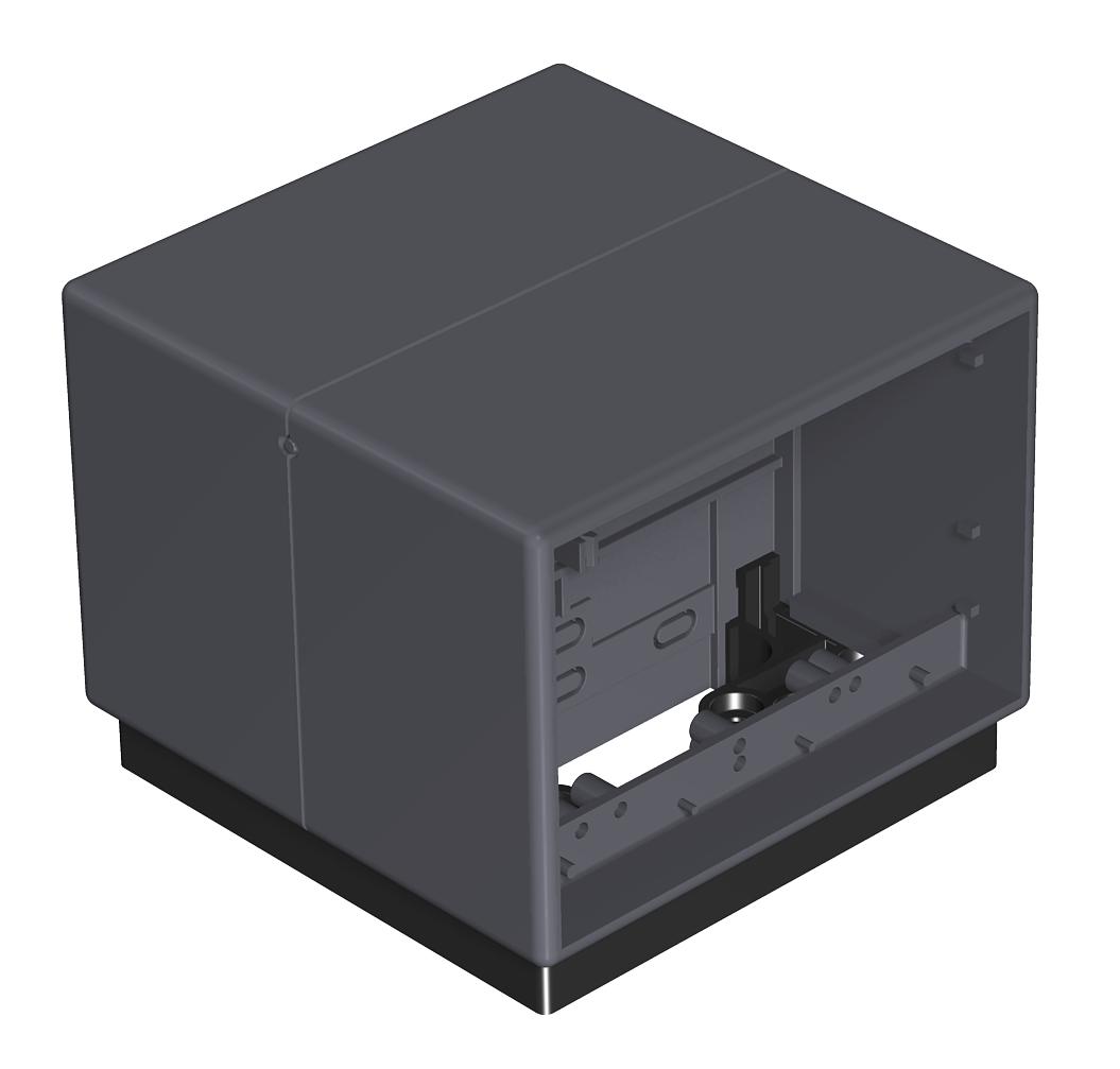 OBO Bettermann Vertr Telitank 118x118x97 T4B 00C 7011