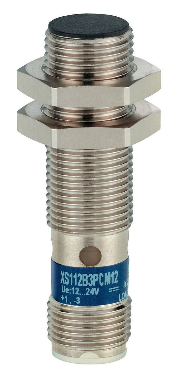 Telemechanique Sensors Näherungsschalter M12 pnp no b XS112B3PAM12