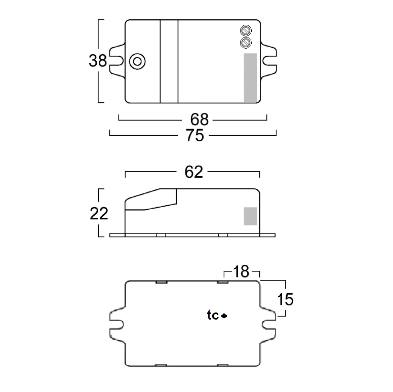 Casambi Schnittstelle IUBTPRO ASD SK2 - 800665